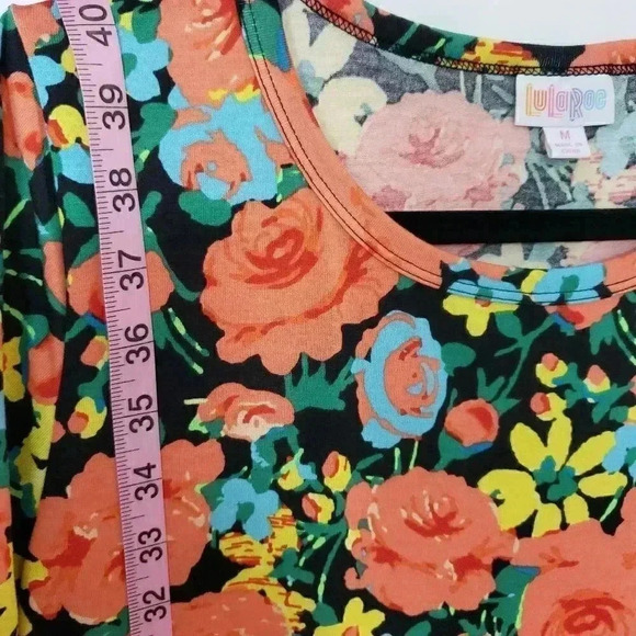 ♥Lularoe floral dress  - Picture 3 of 6